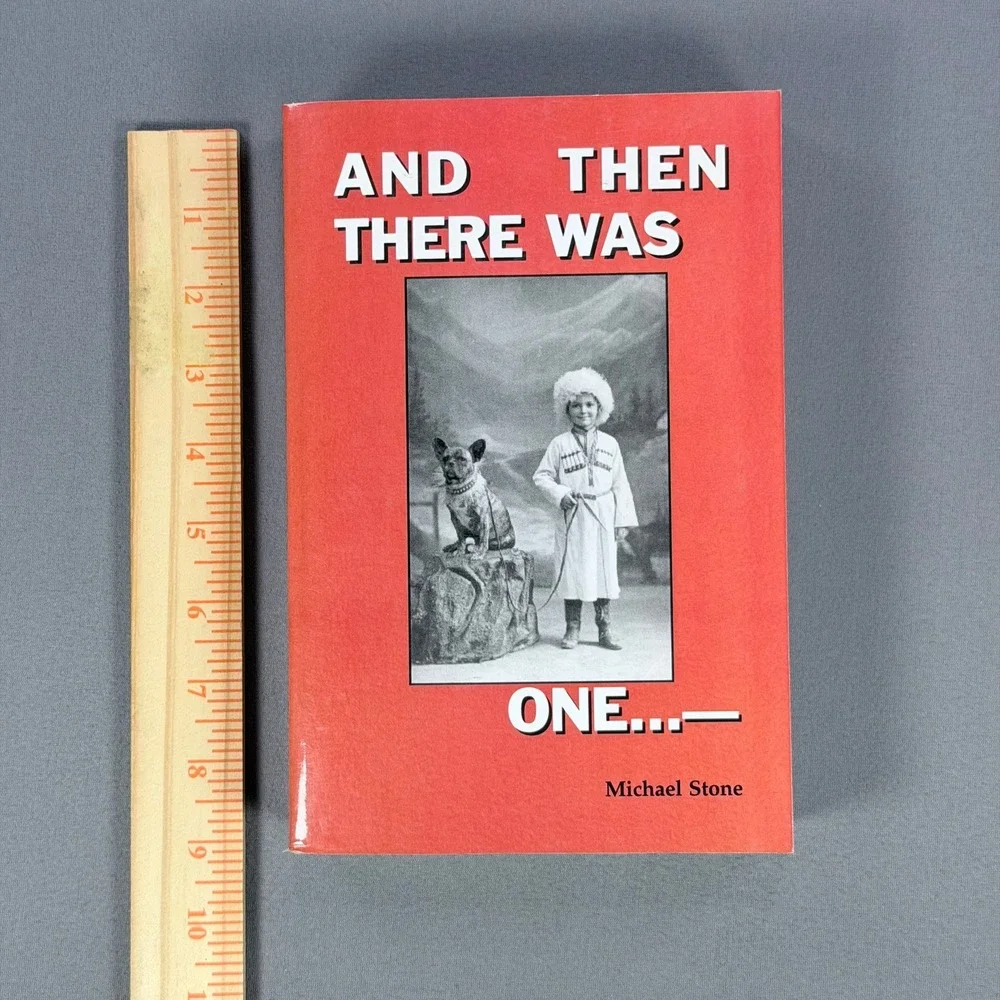 Michael Stone And Then There Was One Paperback 2001 First Printing Jewish Memoir